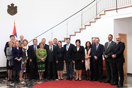 Poseta Ustavnog suda BIH 2
